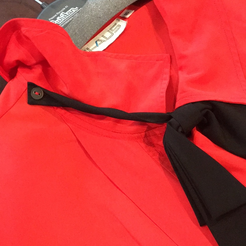 Short sleeve blouse button up - Picture 6 of 6